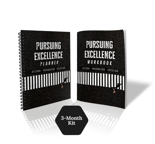 Pursuing Excellence 3-Month Kit